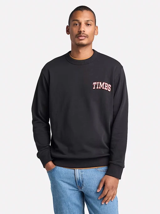 Худі та світшоти Timberland TIMBS Graphic Crewneck модель TB0A6GPQ001 Фото