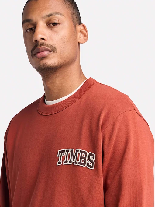 Чоловічий Світшот Timberland TIMBS Graphic Crewneck фото 3