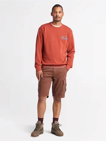Худи и свитшоты Timberland TIMBS Graphic Crewneck модель TB0A6GPQEOD Фото