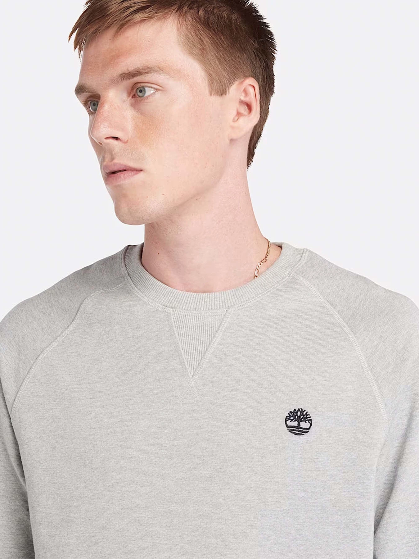 Худі та світшоти Timberland Exeter River Loopback Crewneck модель TB0A2F78052 Фото