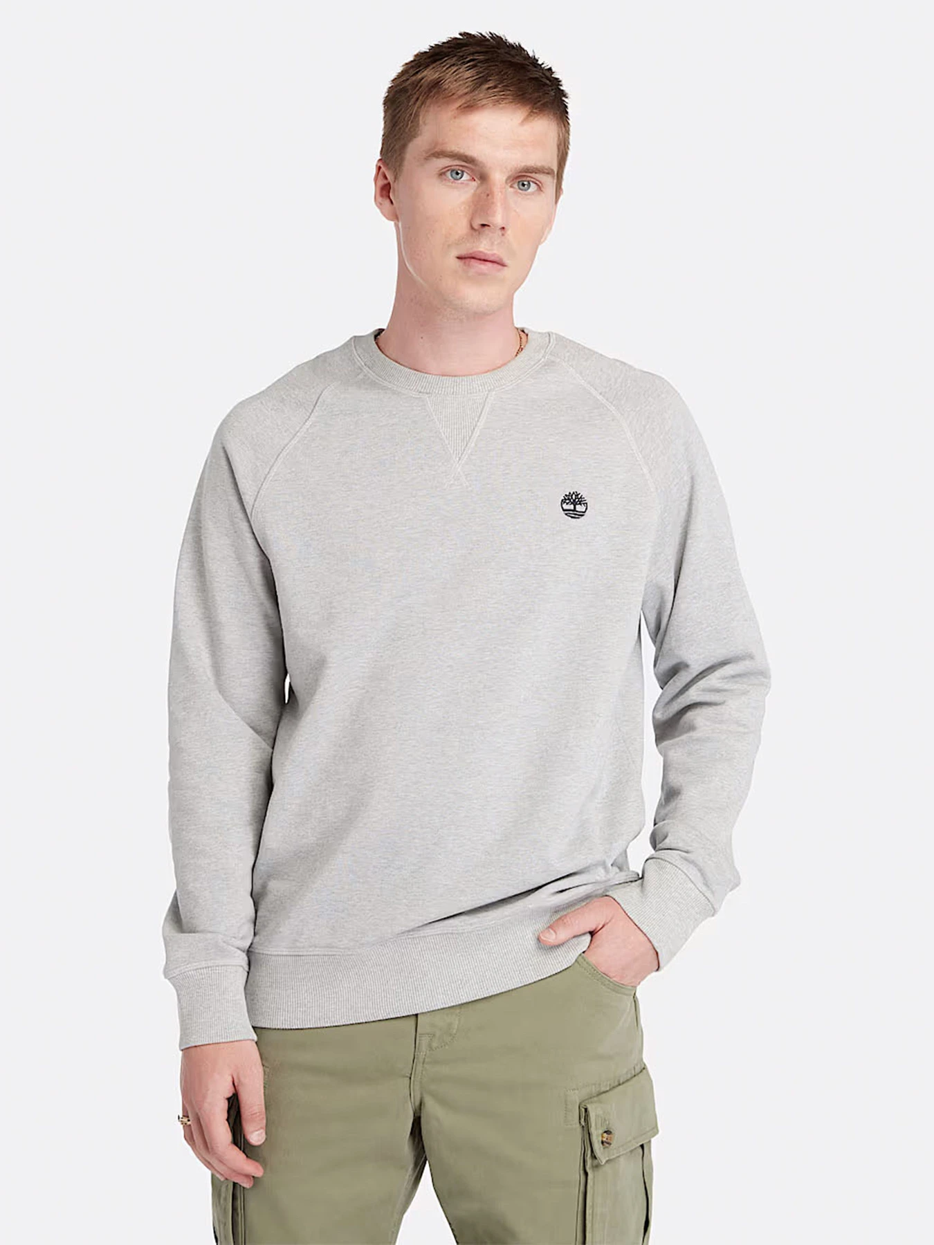 Худі та світшоти Timberland Exeter River Loopback Crewneck модель TB0A2F78052 Фото