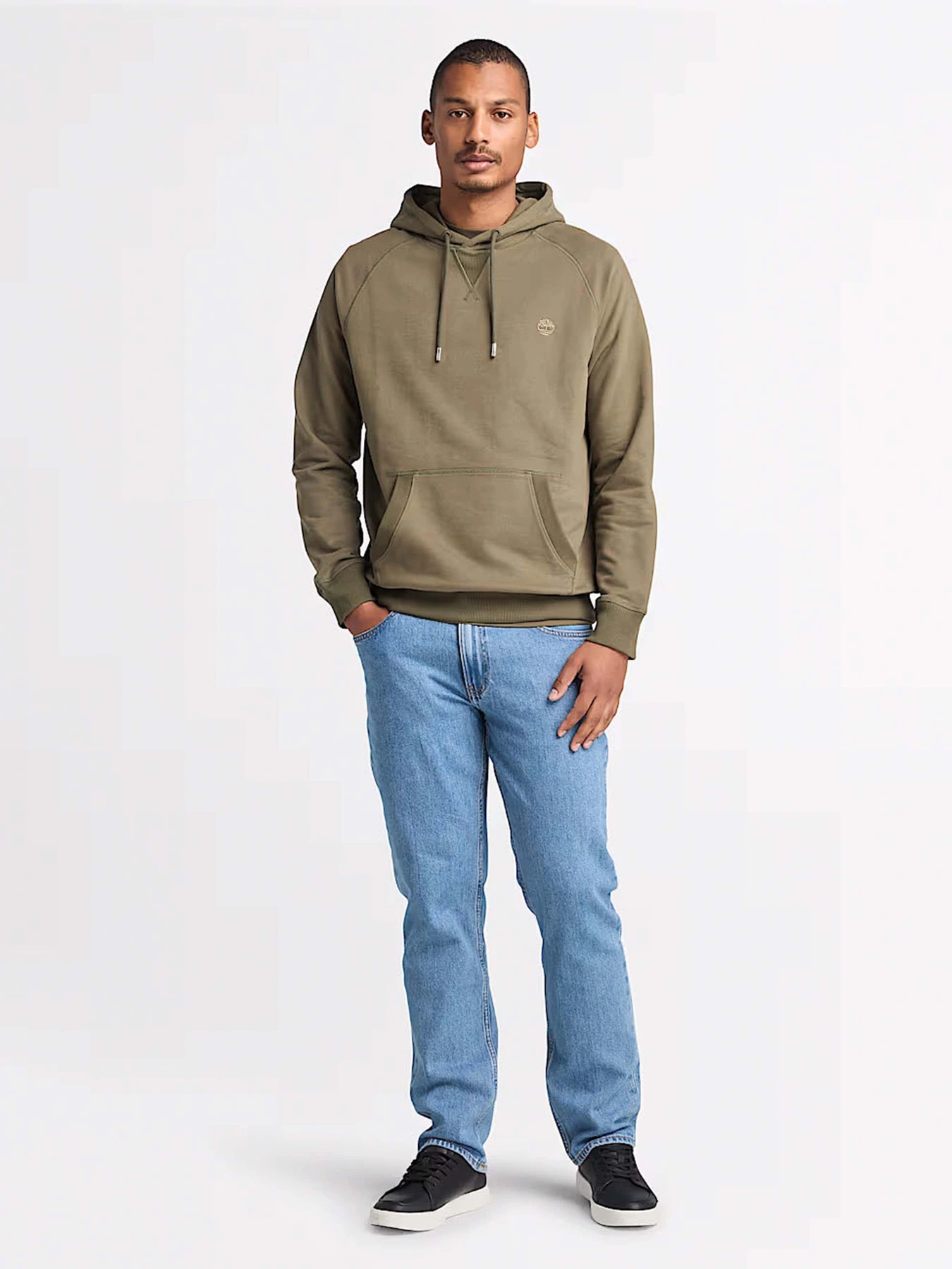 Худі та світшоти Timberland Exeter River Loopback модель TB0A5U7QAR5 Фото