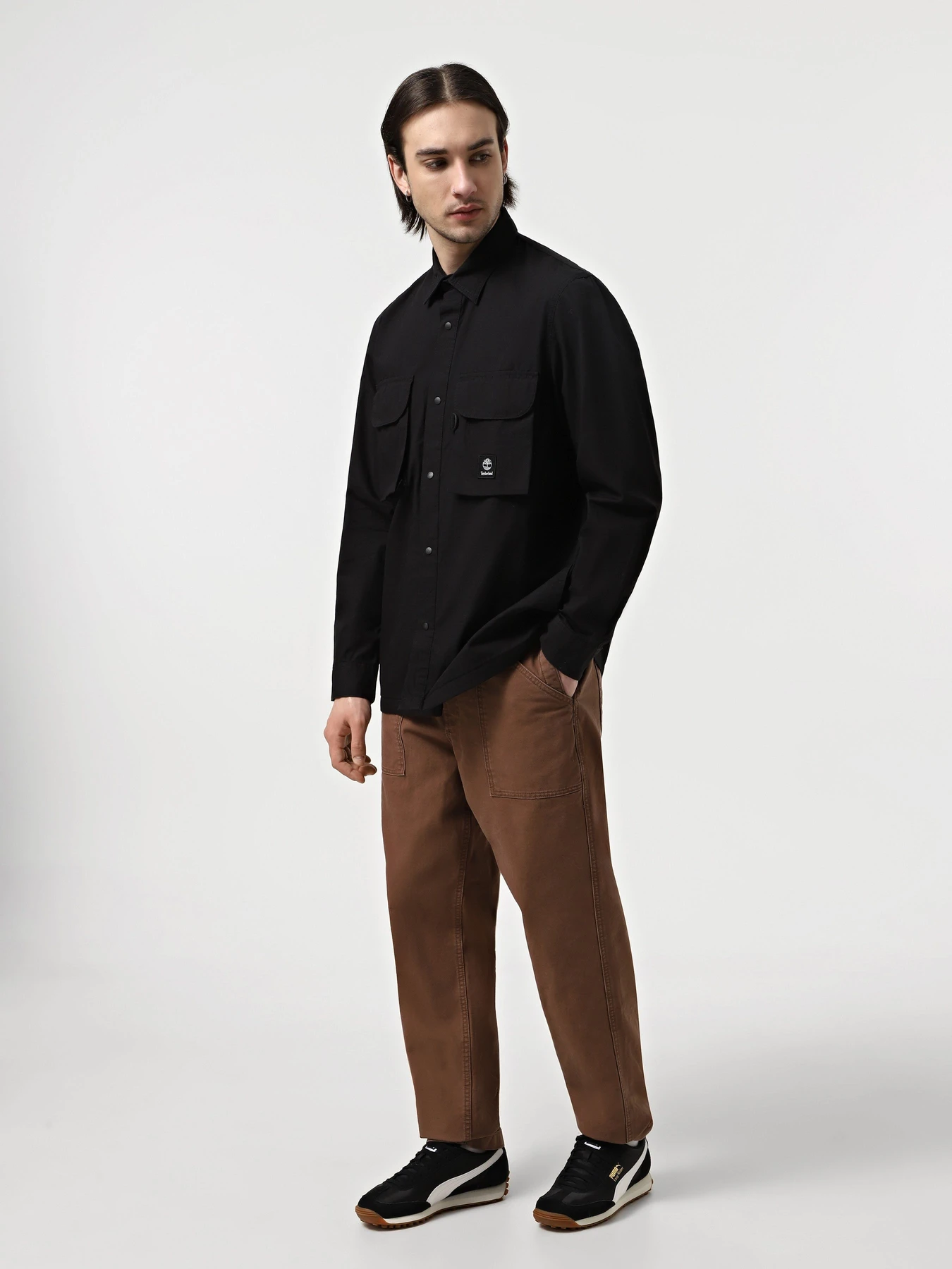Рубашки Timberland Utility модель TB0A68FF001 Рубашки Timberland Utility модель TB0A68FF001 Фото