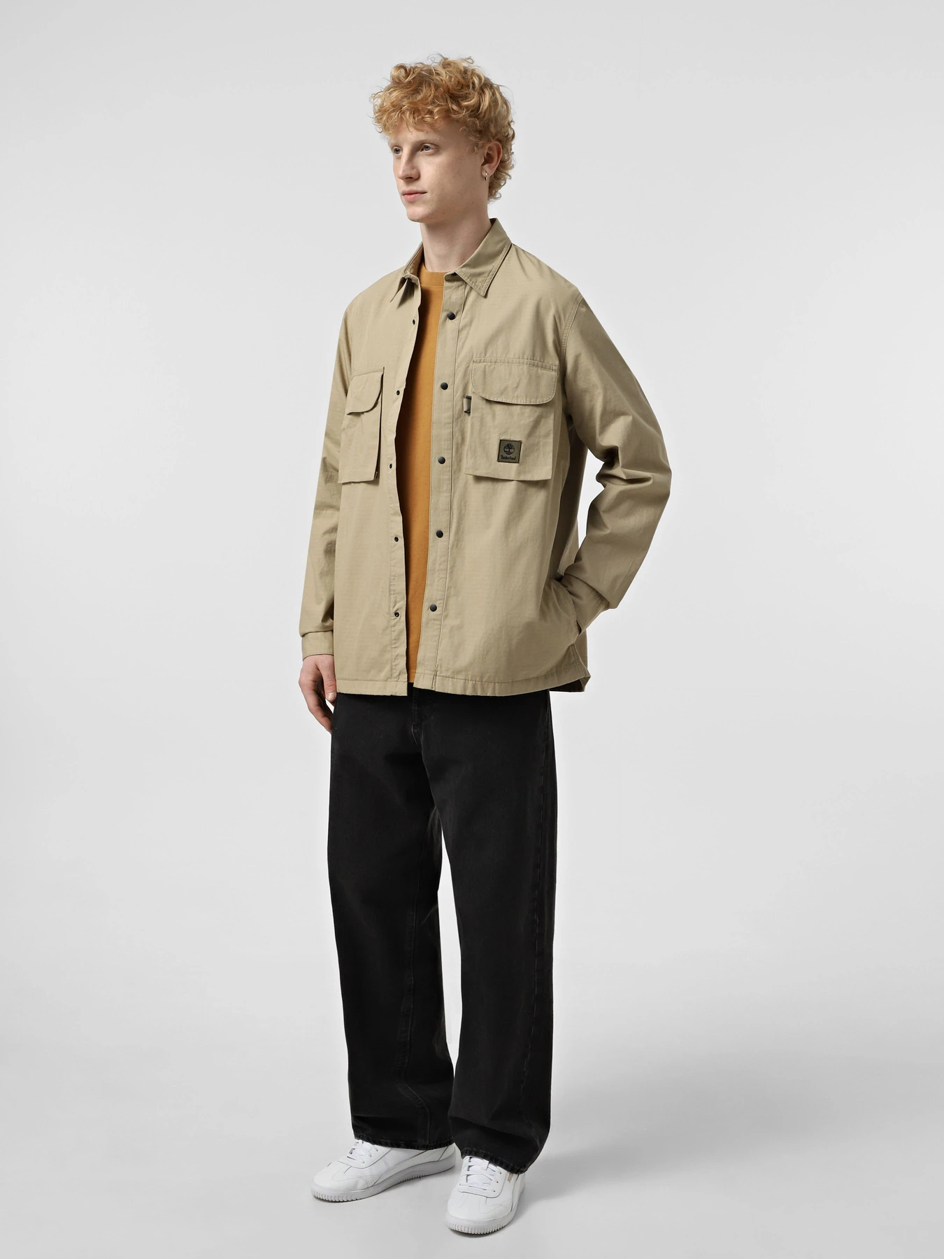 Рубашки Timberland Utility модель TB0A68FFDH4 Фото