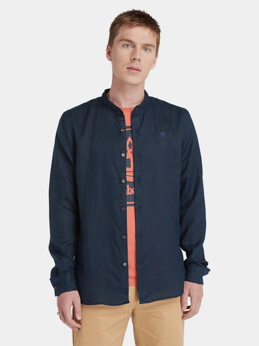 Рубашки Timberland Mill Brook Linen модель TB0A2DC1433 Фото