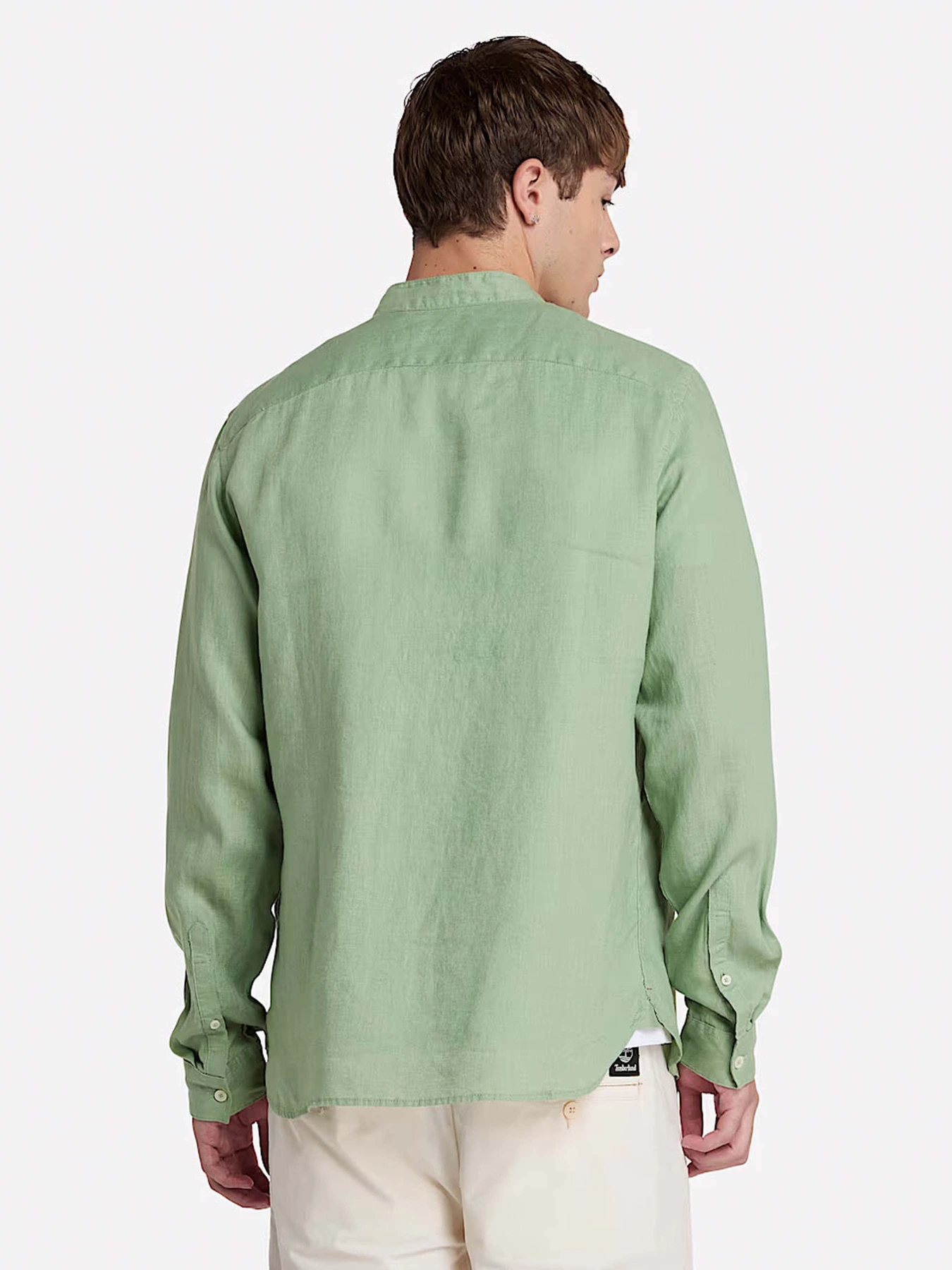 Рубашки Timberland Mill Brook Linen модель TB0A2DC1EC6 Рубашки Timberland Mill Brook Linen модель TB0A2DC1EC6 Фото