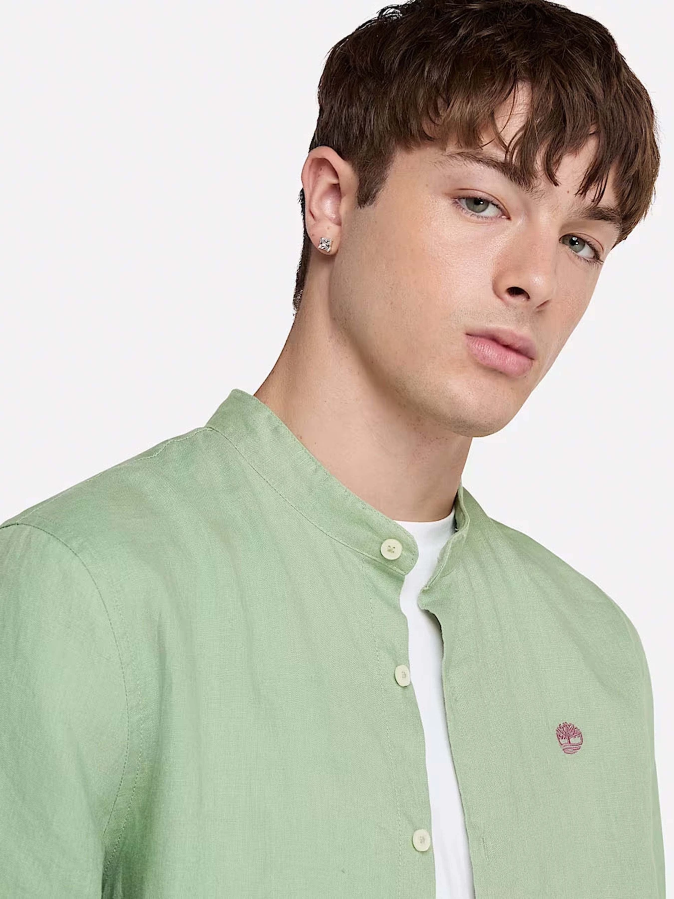 Рубашки Timberland Mill Brook Linen модель TB0A2DC1EC6 Рубашки Timberland Mill Brook Linen модель TB0A2DC1EC6 Фото