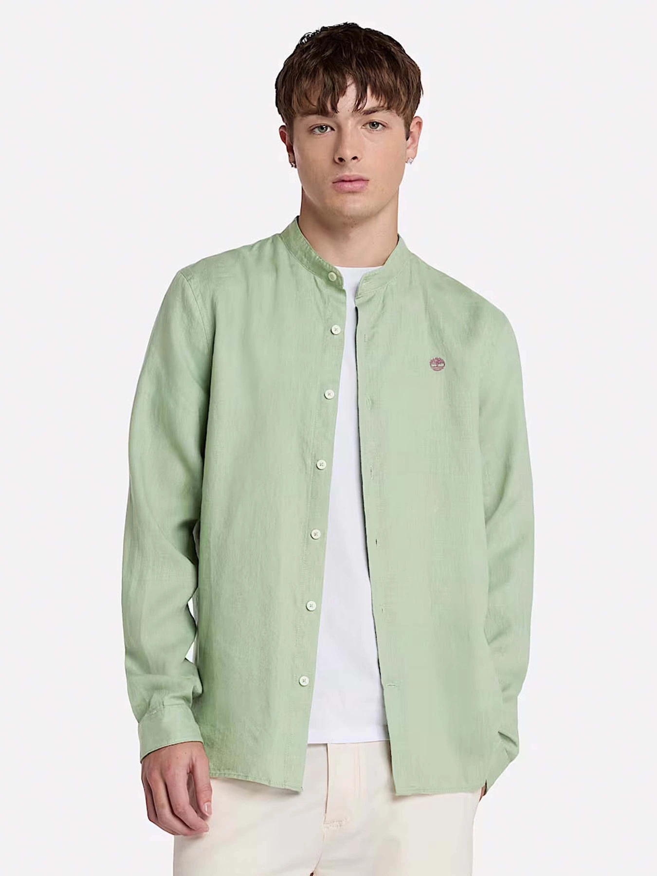 Рубашки Timberland Mill Brook Linen модель TB0A2DC1EC6 Рубашки Timberland Mill Brook Linen модель TB0A2DC1EC6 Фото