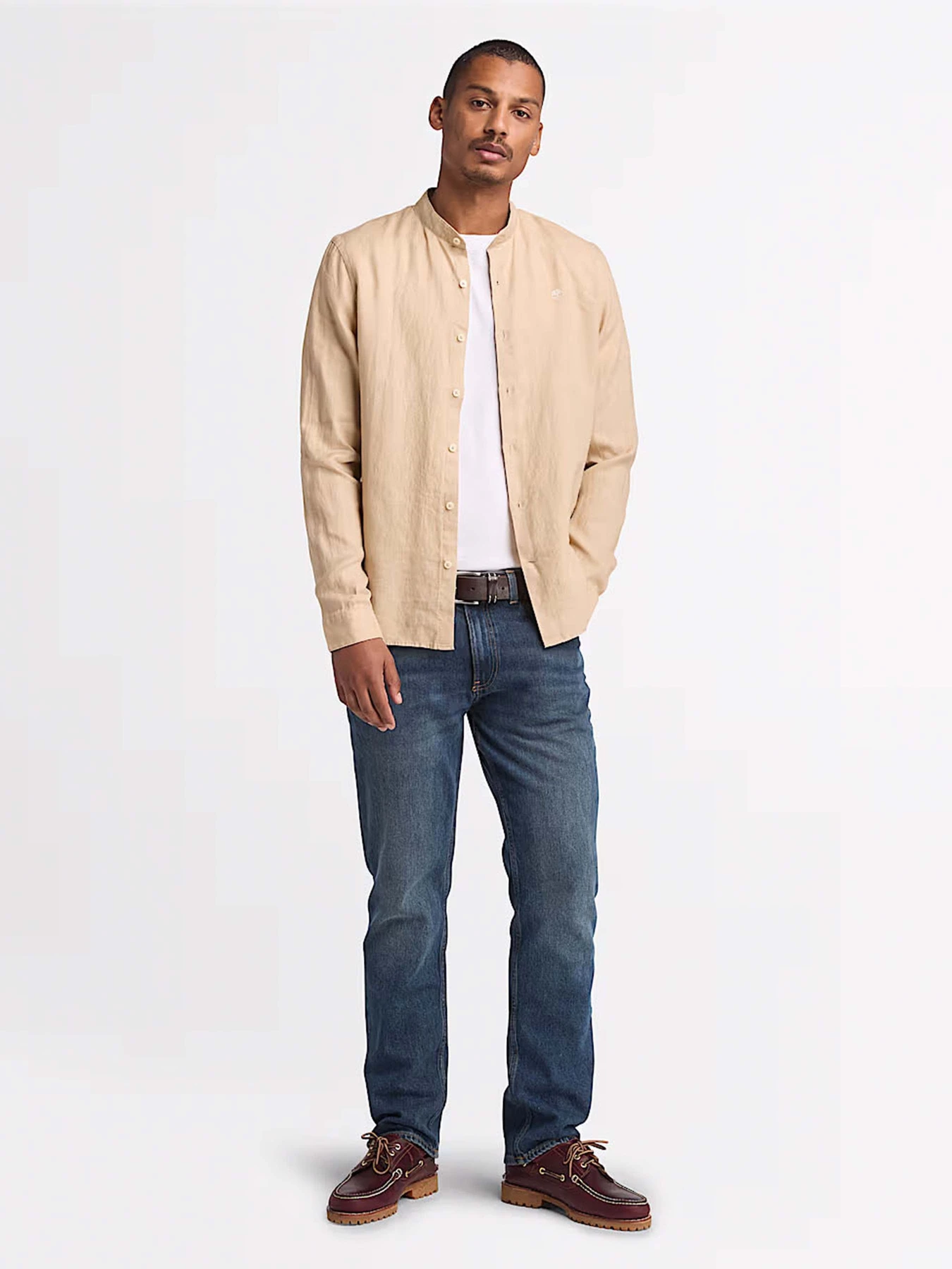 Сорочки Timberland Mill Brook Linen модель TB0A2DC1Y94 Сорочки Timberland Mill Brook Linen модель TB0A2DC1Y94 Фото