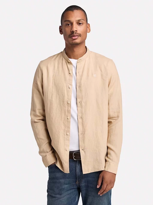 Рубашки Timberland Mill Brook Linen модель TB0A2DC1Y94 Фото