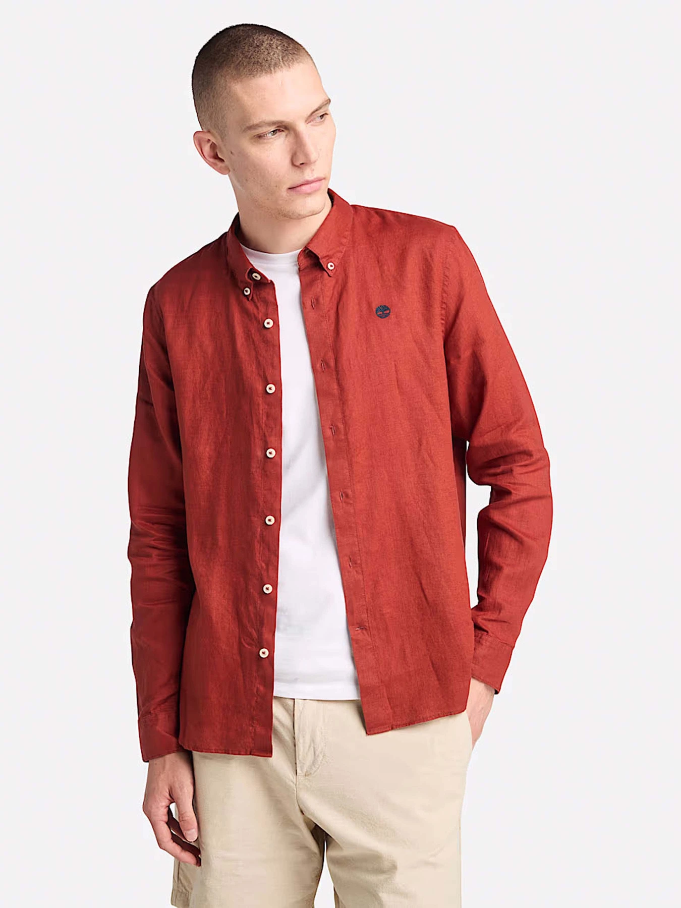 Рубашки Timberland Mill Brook модель TB0A2DC3EOD Рубашки Timberland Mill Brook модель TB0A2DC3EOD Фото