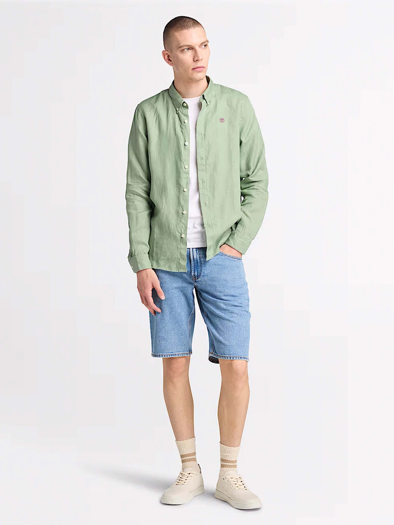 Рубашки Timberland Mill Brook модель TB0A2DC3EC6 Фото