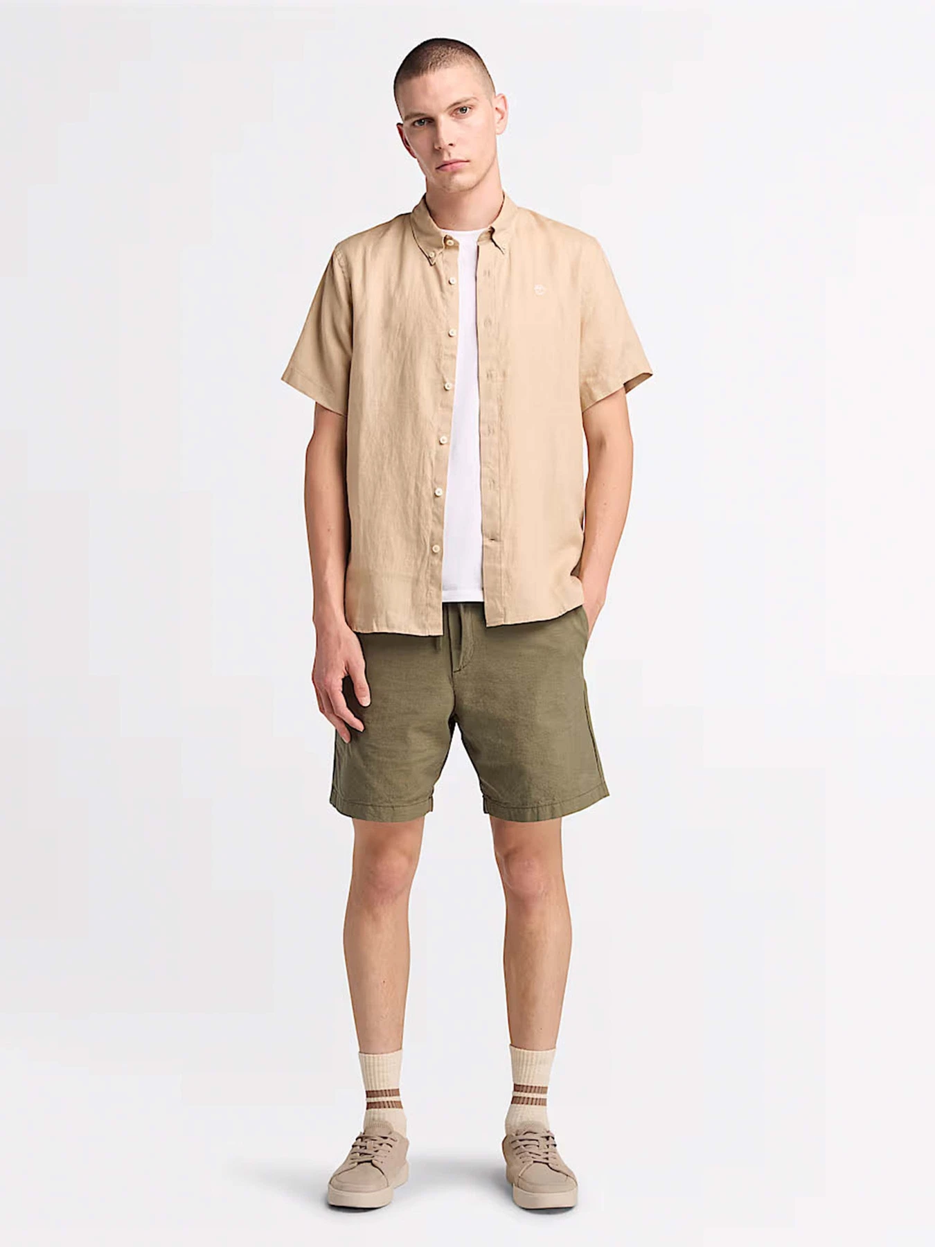 Рубашки Timberland Mill Brook модель TB0A2DCCY94 Рубашки Timberland Mill Brook модель TB0A2DCCY94 Фото