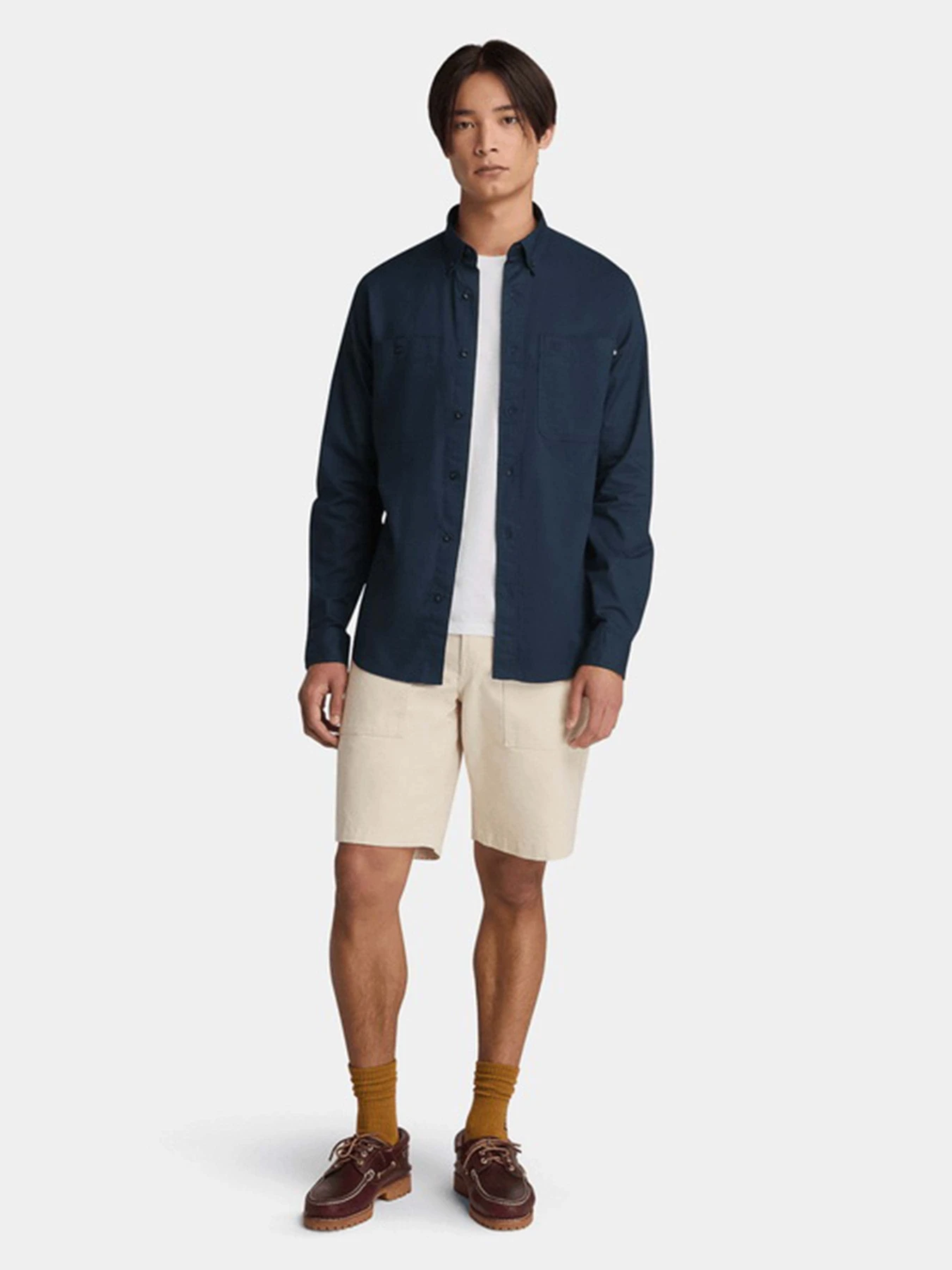Рубашки Timberland Windham Twill модель TB0A68F3433 Фото