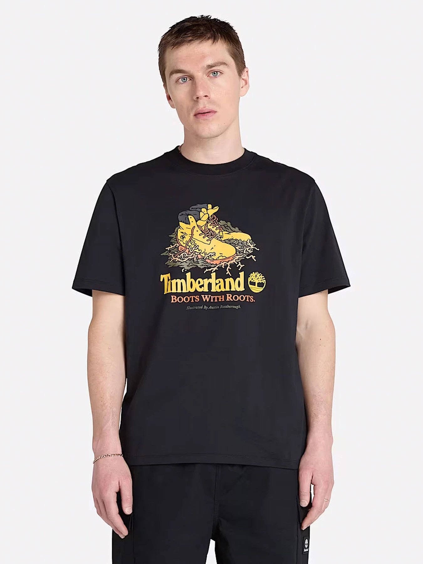 Футболки и поло Timberland Front Boot Graphic модель TB0A6DJ1001 Футболки и поло Timberland Front Boot Graphic модель TB0A6DJ1001 Фото