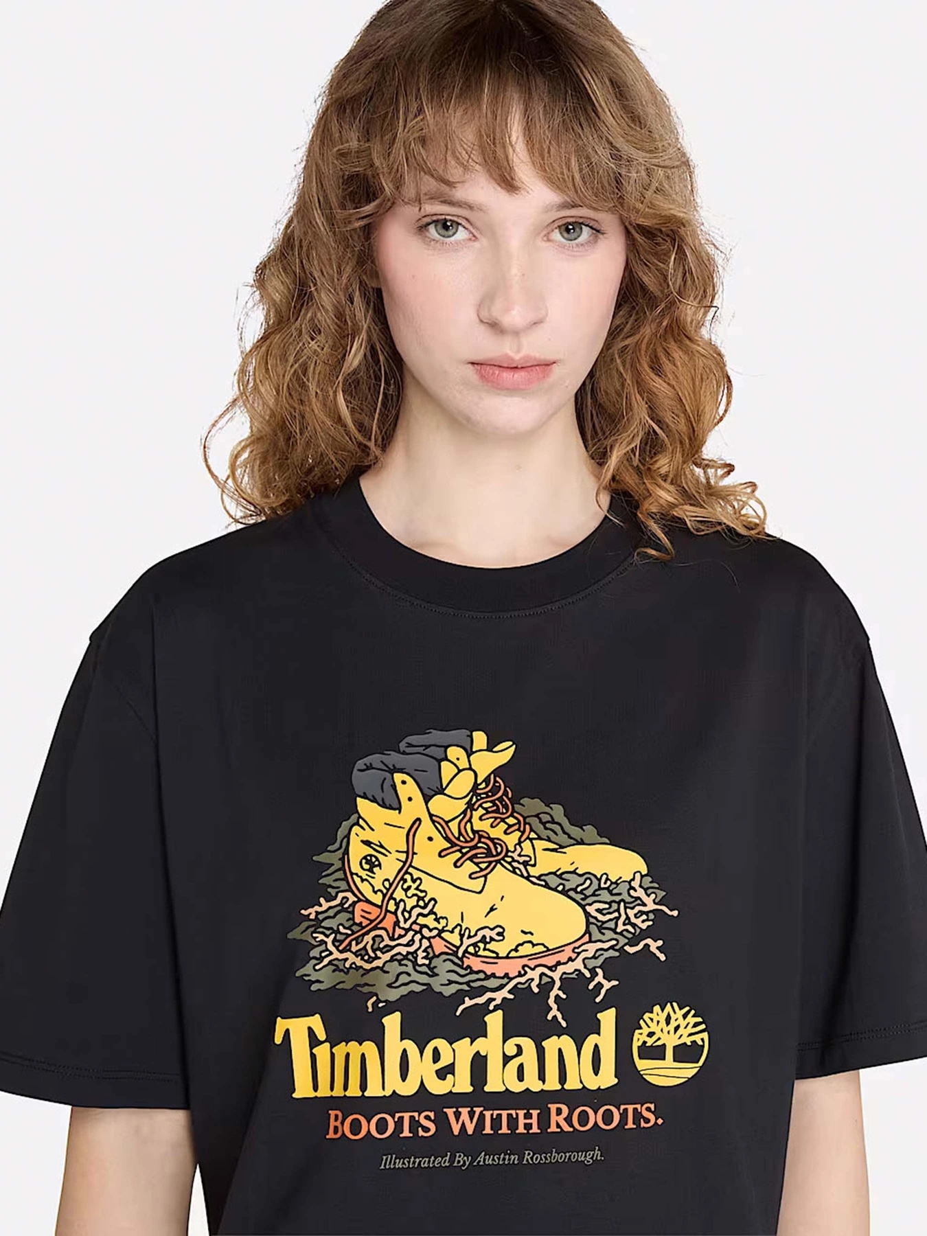 Футболки и поло Timberland Front Boot Graphic модель TB0A6DJ1001 Футболки и поло Timberland Front Boot Graphic модель TB0A6DJ1001 Фото