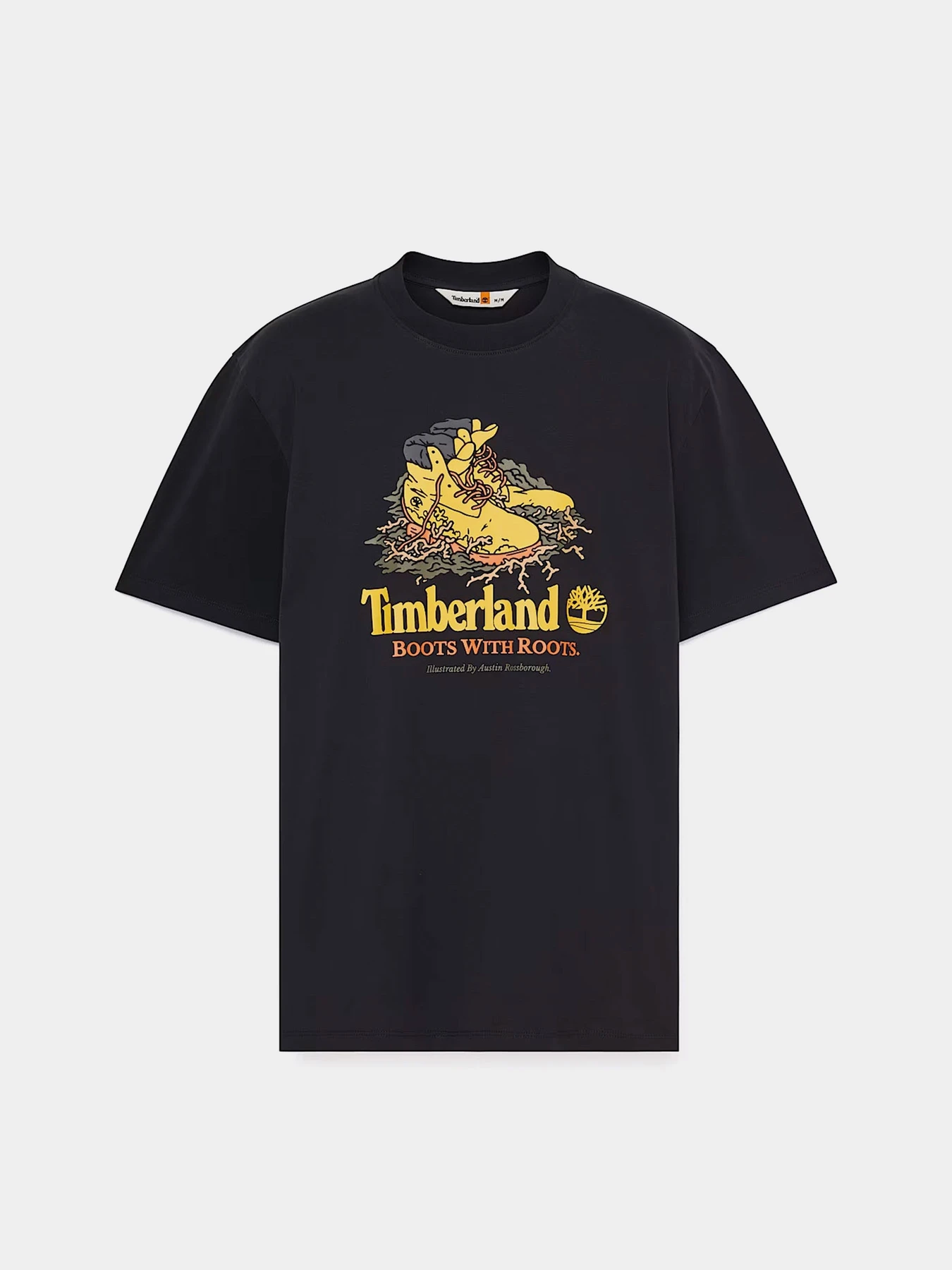 Футболки и поло Timberland Front Boot Graphic модель TB0A6DJ1001 Футболки и поло Timberland Front Boot Graphic модель TB0A6DJ1001 Фото
