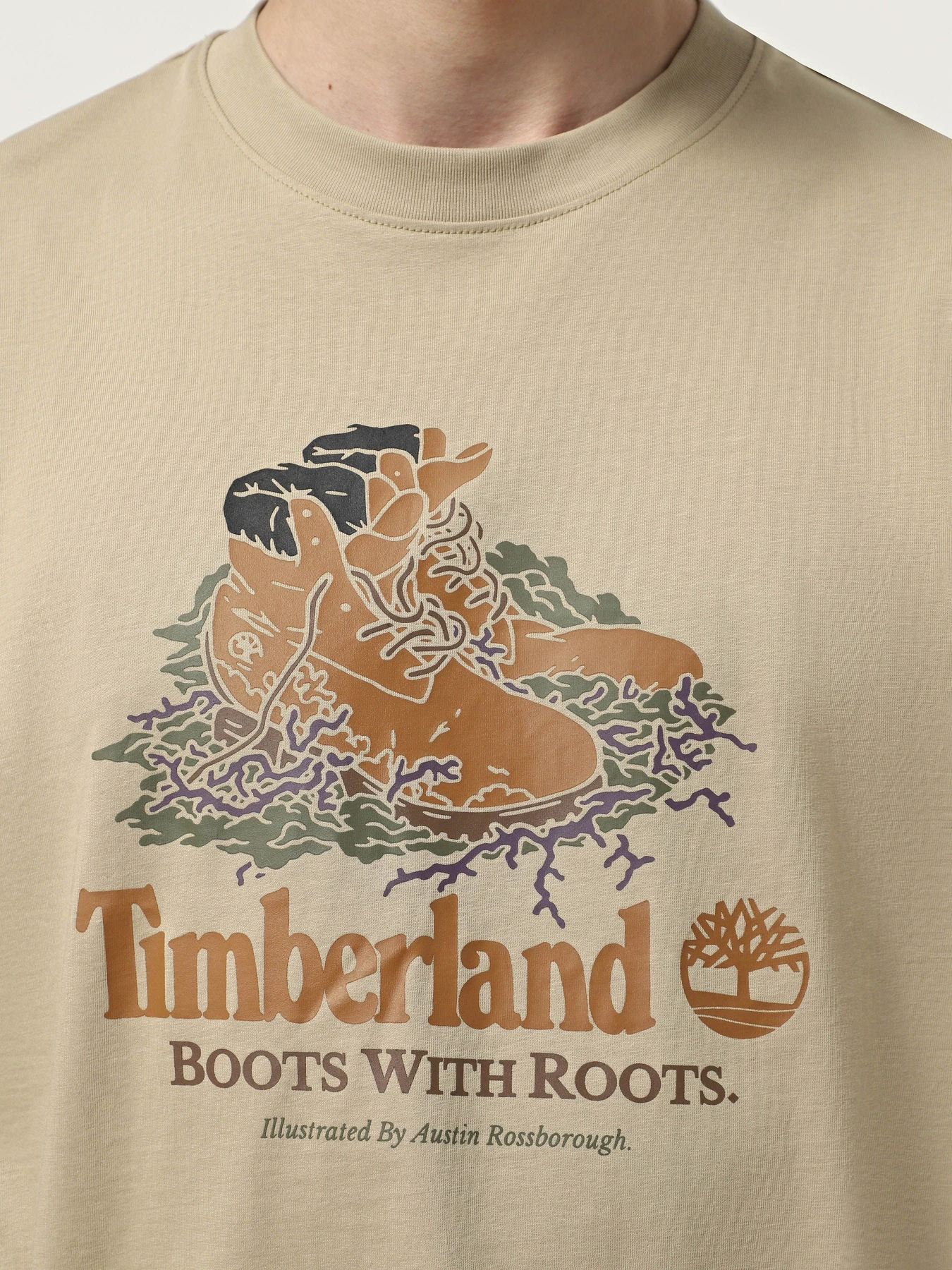 Футболки і поло Timberland Front Boot Graphic модель TB0A6DJ1DH4 Фото