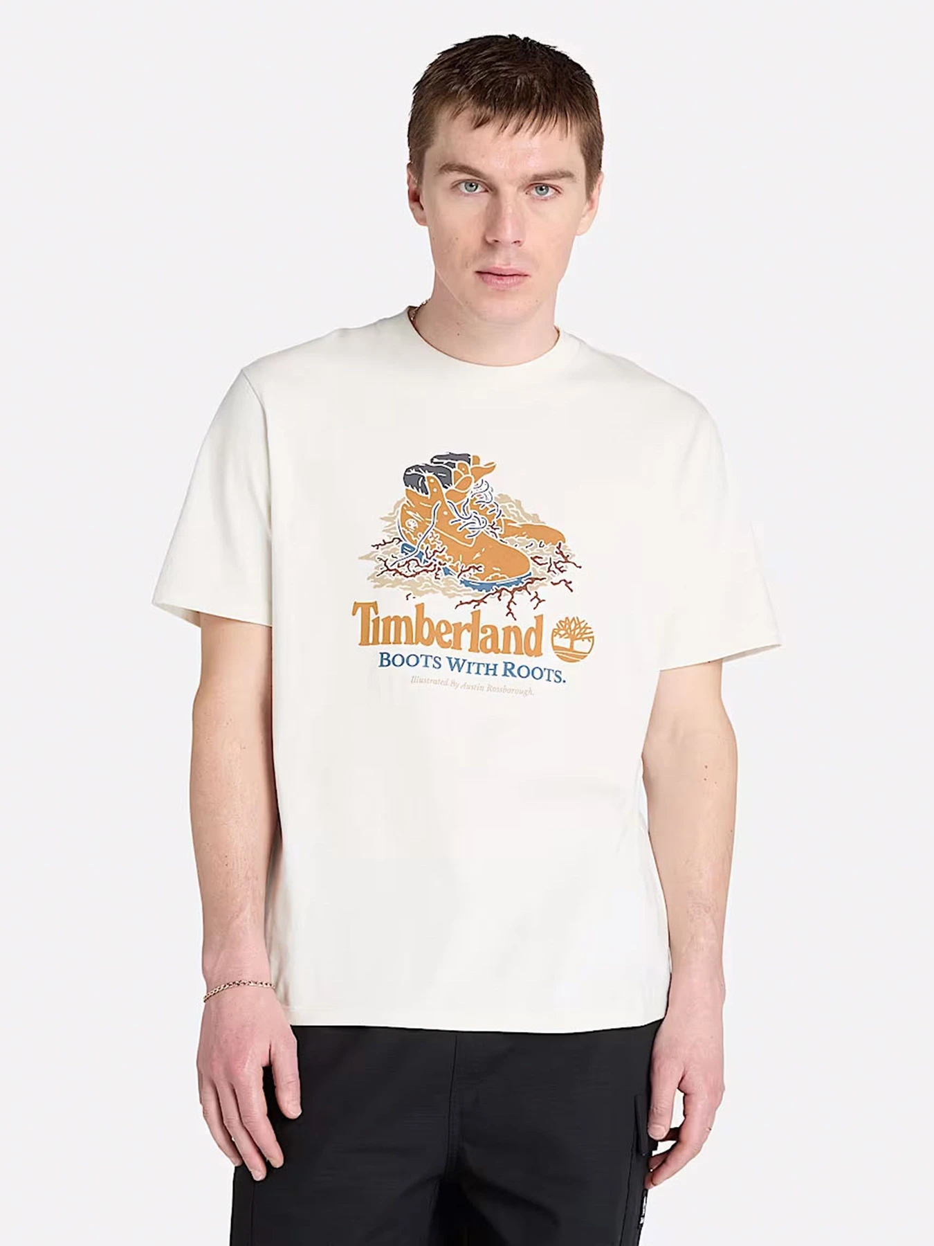 Футболки і поло Timberland Front Boot Graphic модель TB0A6DJ1CM9 Футболки і поло Timberland Front Boot Graphic модель TB0A6DJ1CM9 Фото