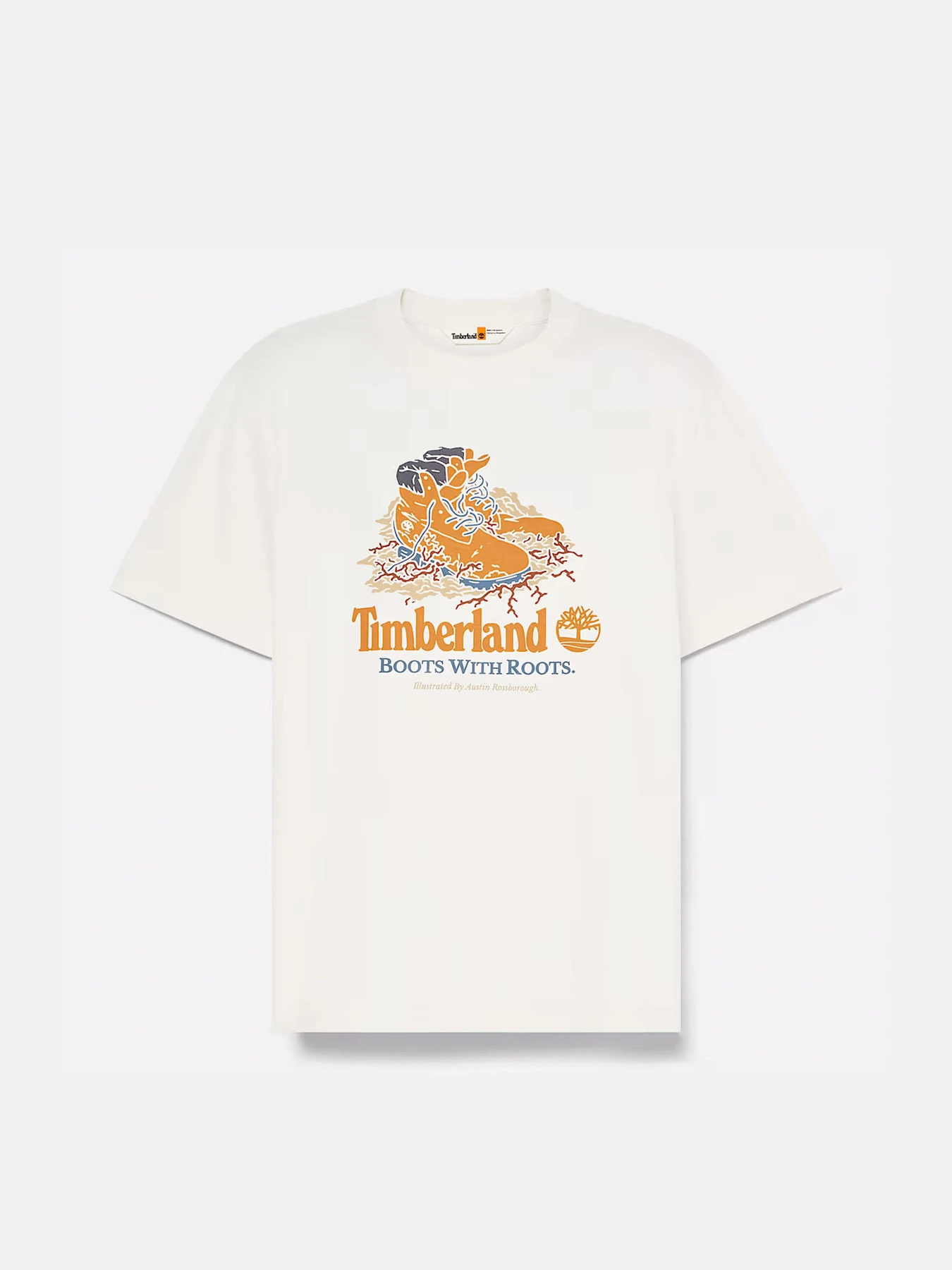Футболки і поло Timberland Front Boot Graphic модель TB0A6DJ1CM9 Футболки і поло Timberland Front Boot Graphic модель TB0A6DJ1CM9 Фото