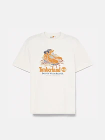 Футболки і поло Timberland Front Boot Graphic модель TB0A6DJ1CM9 Фото