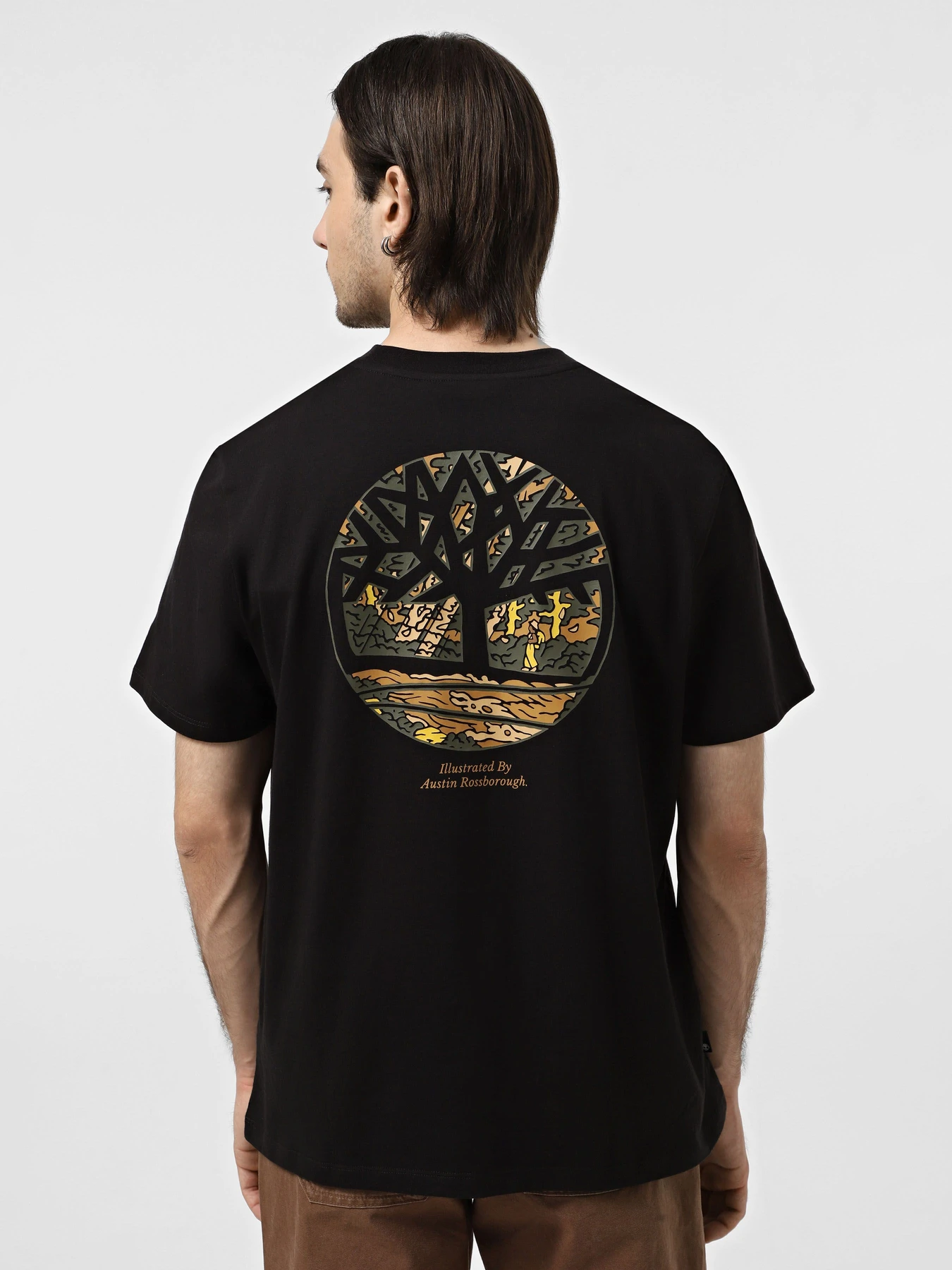 Футболки і поло Timberland Illustrated Tree Logo Back Graphic модель TB0A6DG5001 Футболки і поло Timberland Illustrated Tree Logo Back Graphic модель TB0A6DG5001 Фото