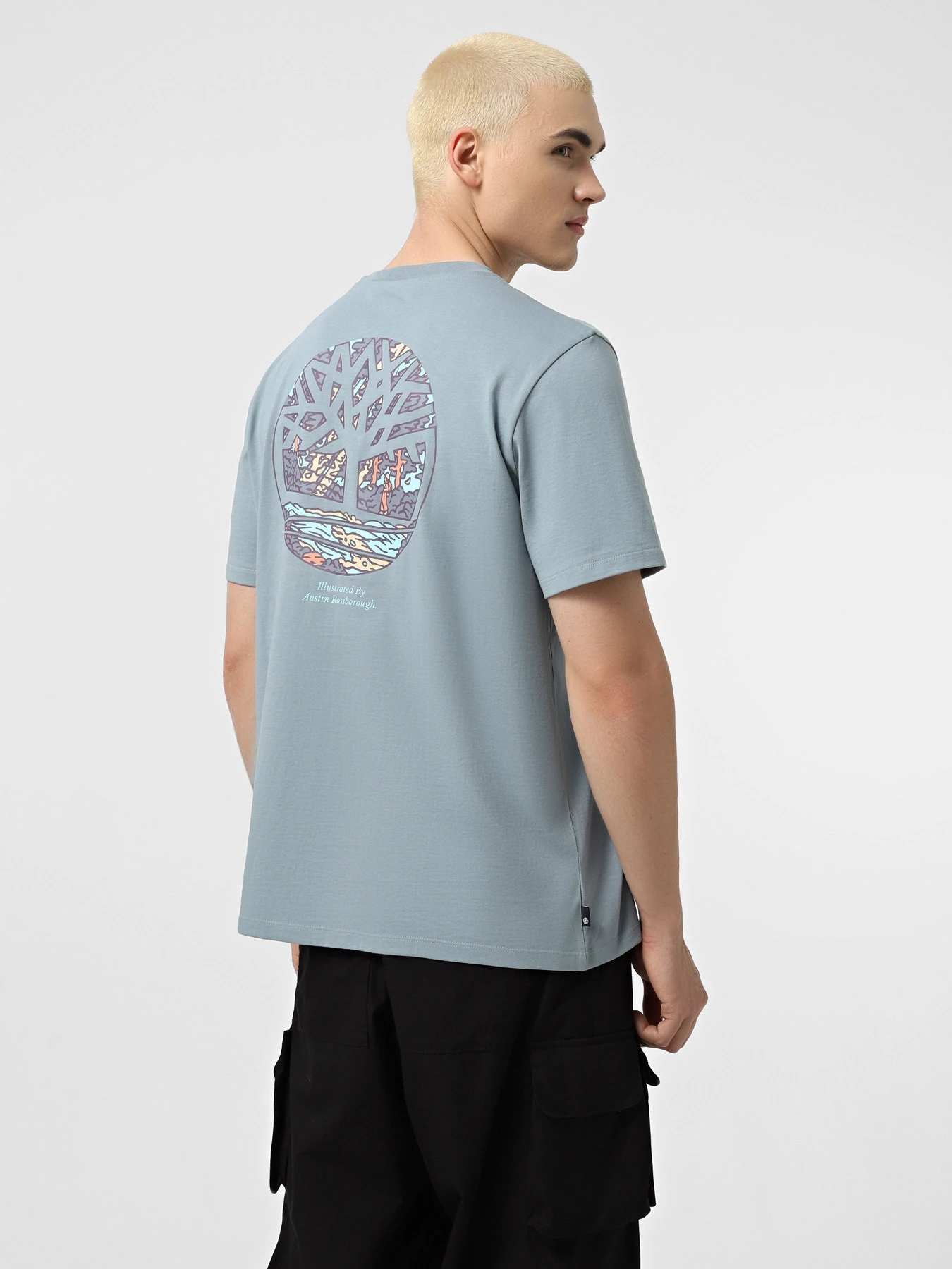 Футболки і поло Timberland Illustrated Tree Logo Back Graphic модель TB0A6DG5758 Футболки і поло Timberland Illustrated Tree Logo Back Graphic модель TB0A6DG5758 Фото