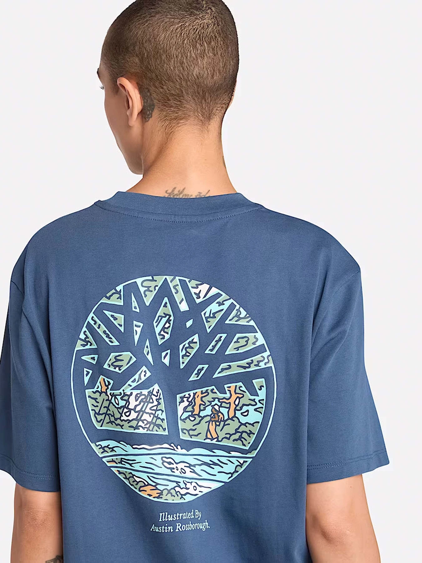 Футболки и поло Timberland Illustrated Tree Logo Back Graphic модель TB0A6DG5288 Футболки и поло Timberland Illustrated Tree Logo Back Graphic модель TB0A6DG5288 Фото