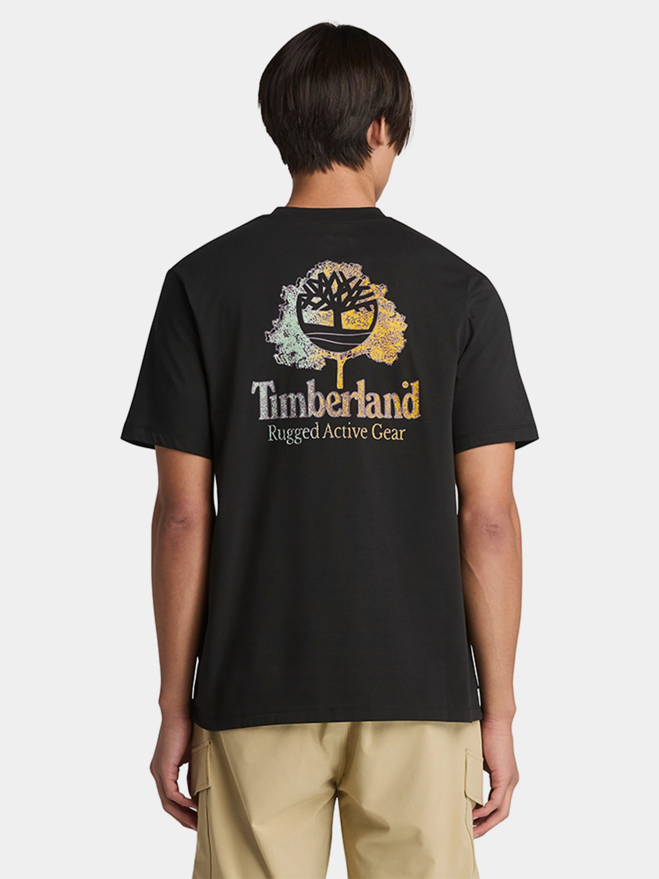 Футболки і поло Timberland Rugged Active Gear Back Graphic модель TB0A6DMA001 Футболки і поло Timberland Rugged Active Gear Back Graphic модель TB0A6DMA001 Фото