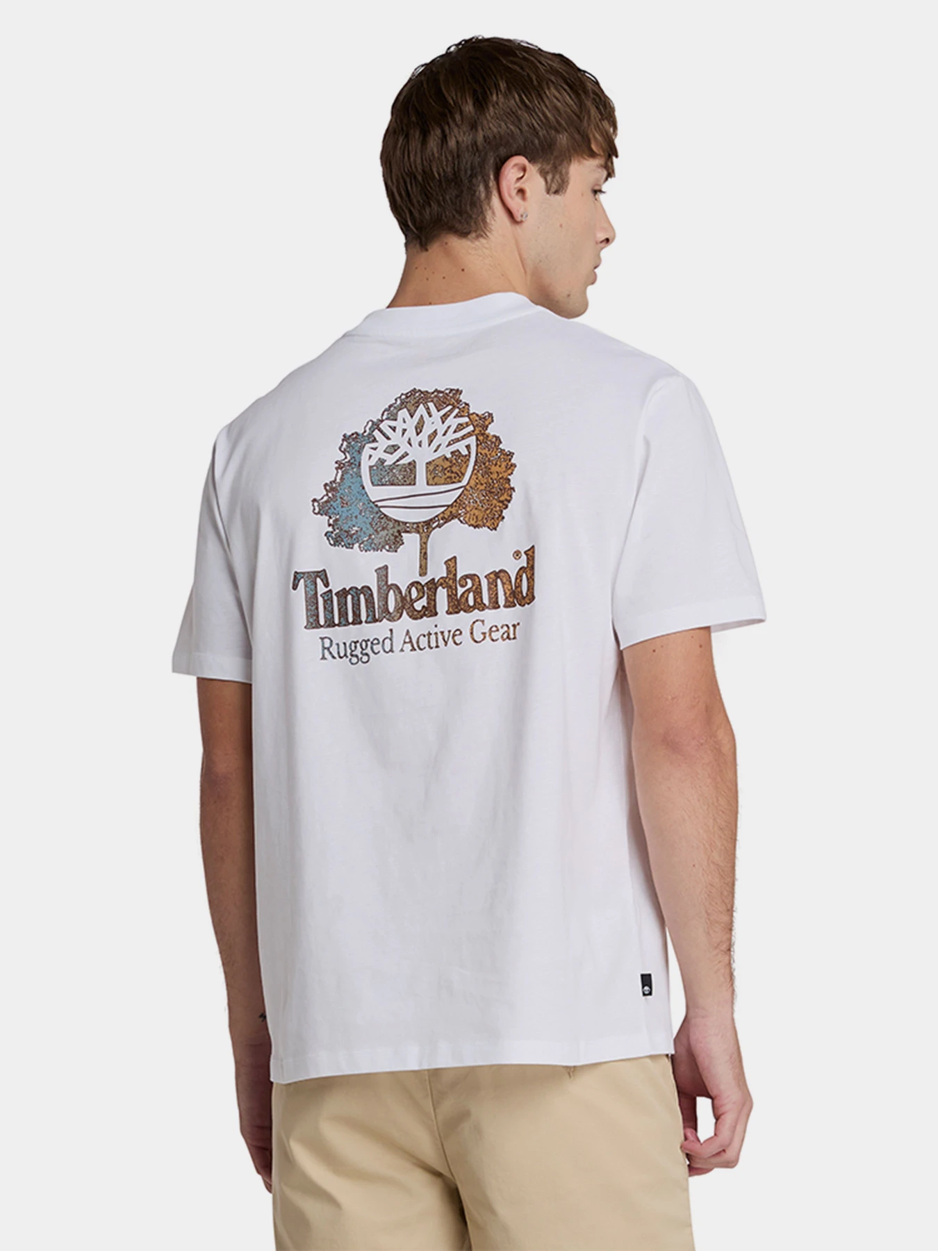 Футболки і поло Timberland Rugged Active Gear Back Graphic модель TB0A6DMA100 Футболки і поло Timberland Rugged Active Gear Back Graphic модель TB0A6DMA100 Фото