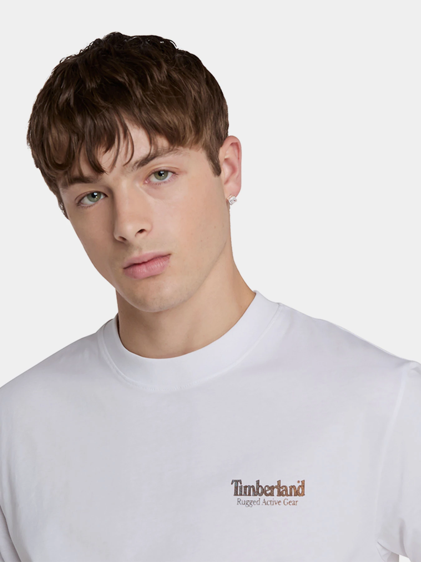 Футболки і поло Timberland Rugged Active Gear Back Graphic модель TB0A6DMA100 Футболки і поло Timberland Rugged Active Gear Back Graphic модель TB0A6DMA100 Фото