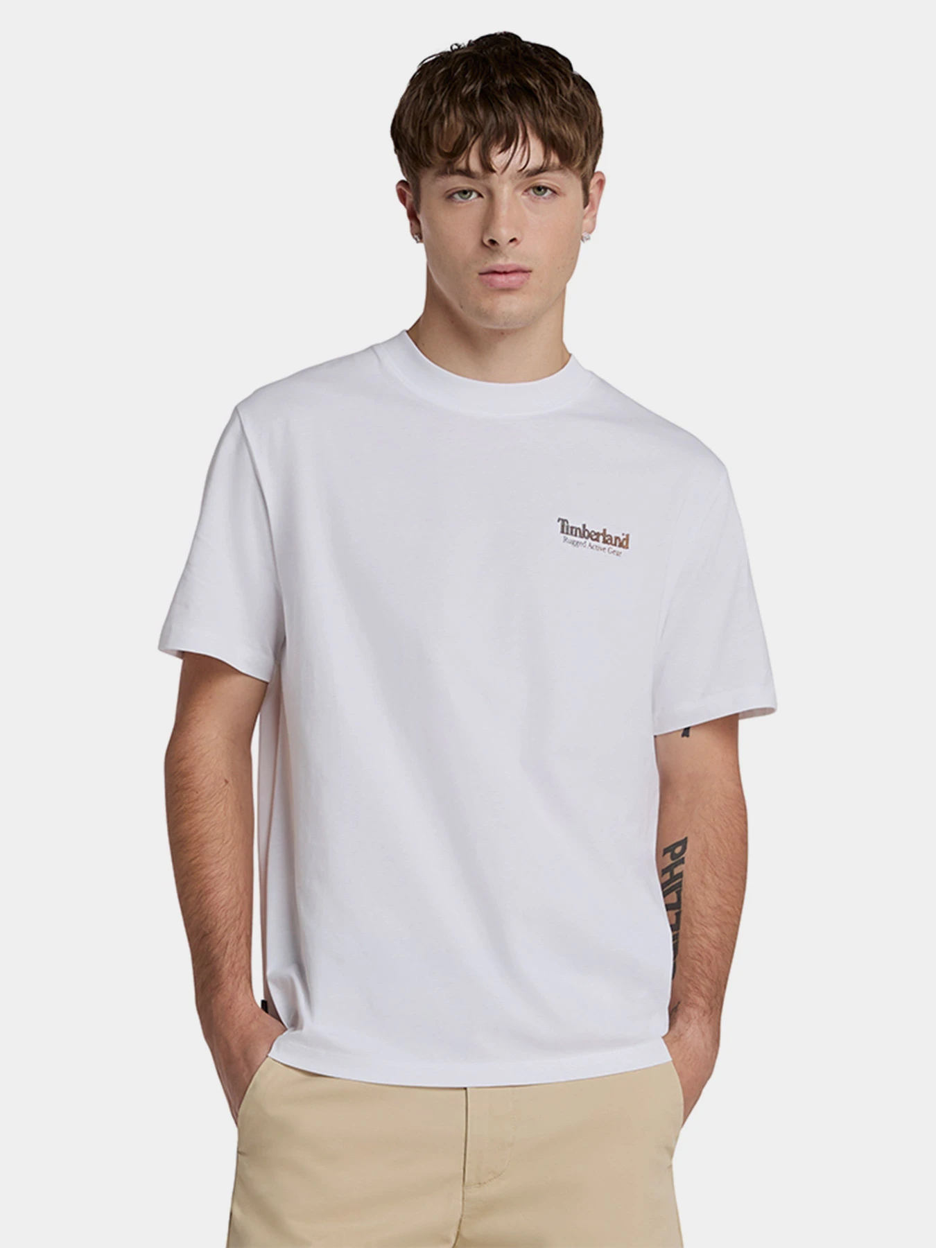 Футболки і поло Timberland Rugged Active Gear Back Graphic модель TB0A6DMA100 Футболки і поло Timberland Rugged Active Gear Back Graphic модель TB0A6DMA100 Фото