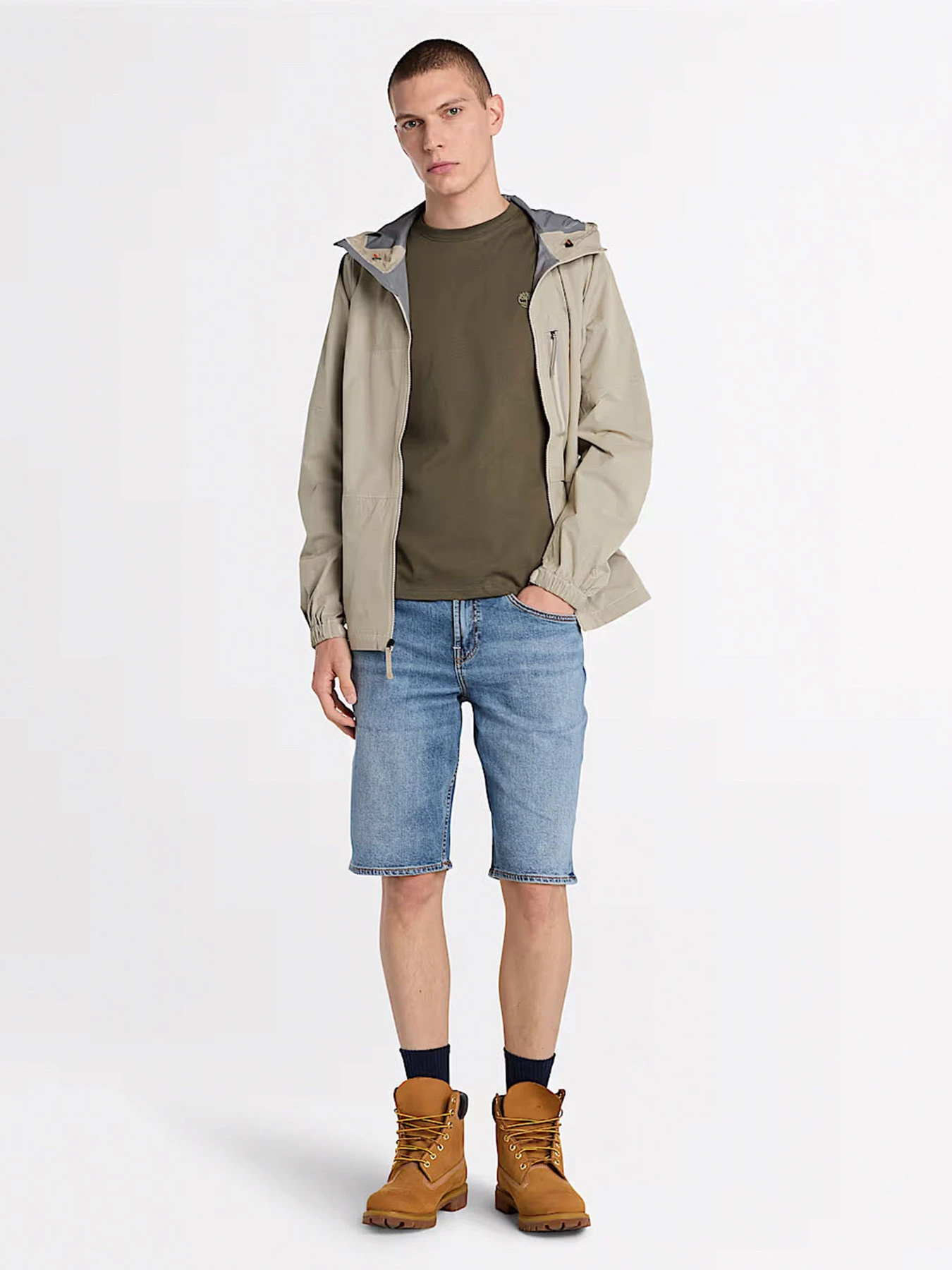 Футболки и поло Timberland Dunstan River модель TB0A2BPRAR5 Футболки и поло Timberland Dunstan River модель TB0A2BPRAR5 Фото
