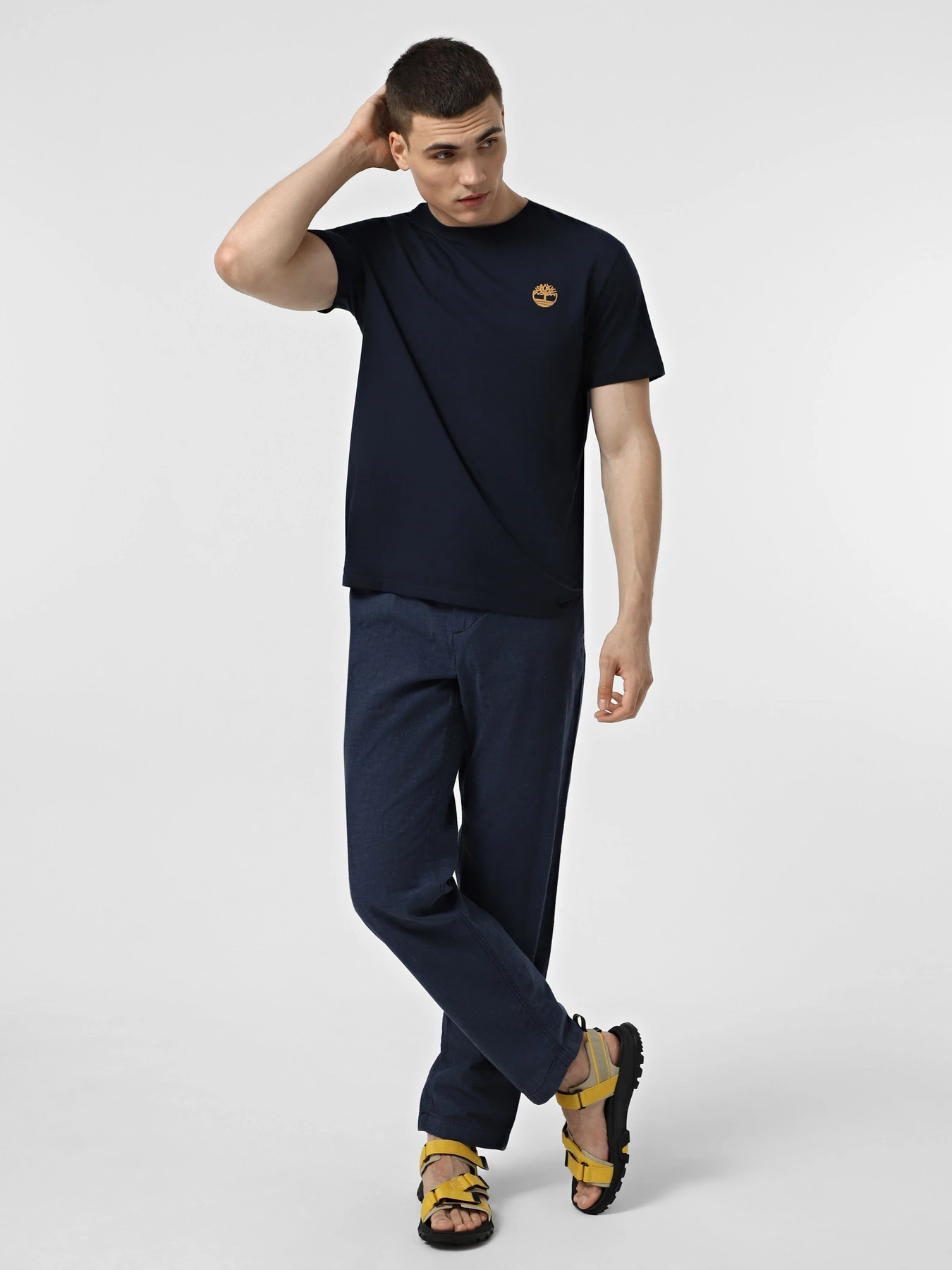 Футболки і поло Timberland Kennebec River Back Camo Tree Logo модель TB0A2FKZ433 Футболки і поло Timberland Kennebec River Back Camo Tree Logo модель TB0A2FKZ433 Фото