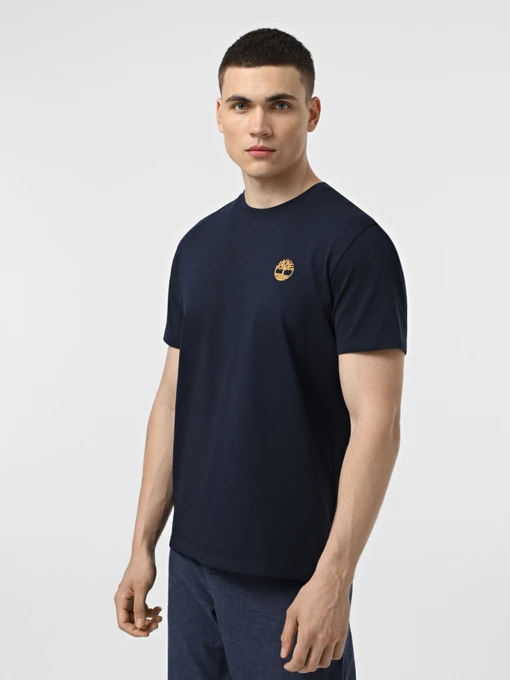 Футболки і поло Timberland Kennebec River Back Camo Tree Logo модель TB0A2FKZ433 Фото