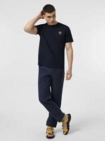 Футболки і поло Timberland Kennebec River Back Camo Tree Logo модель TB0A2FKZ433 Фото