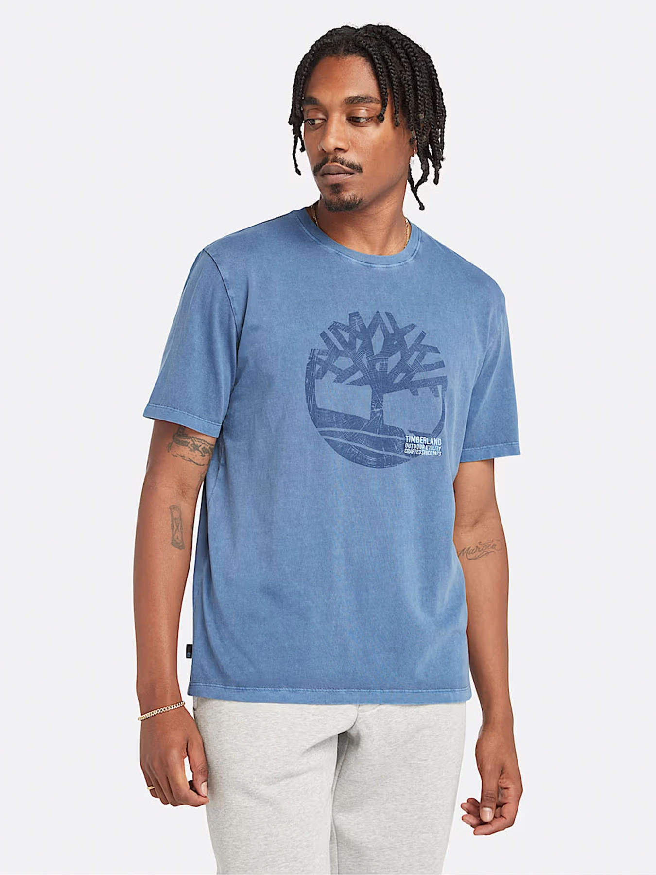 Футболки і поло Timberland Merrymack River Garment Dye Logo Graphic модель TB0A5UEK288 Футболки і поло Timberland Merrymack River Garment Dye Logo Graphic модель TB0A5UEK288 Фото