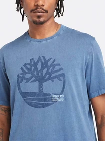 Футболки і поло Timberland Merrymack River Garment Dye Logo Graphic модель TB0A5UEK288 Фото