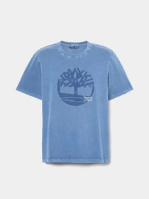 Футболки і поло Timberland Merrymack River Garment Dye Logo Graphic модель TB0A5UEK288 Фото