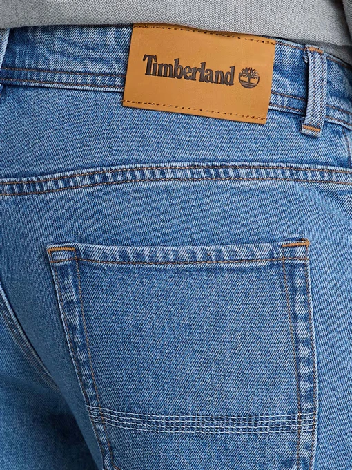 Чоловічі Завужені джинси Timberland Sandown Denim Slim фото 3