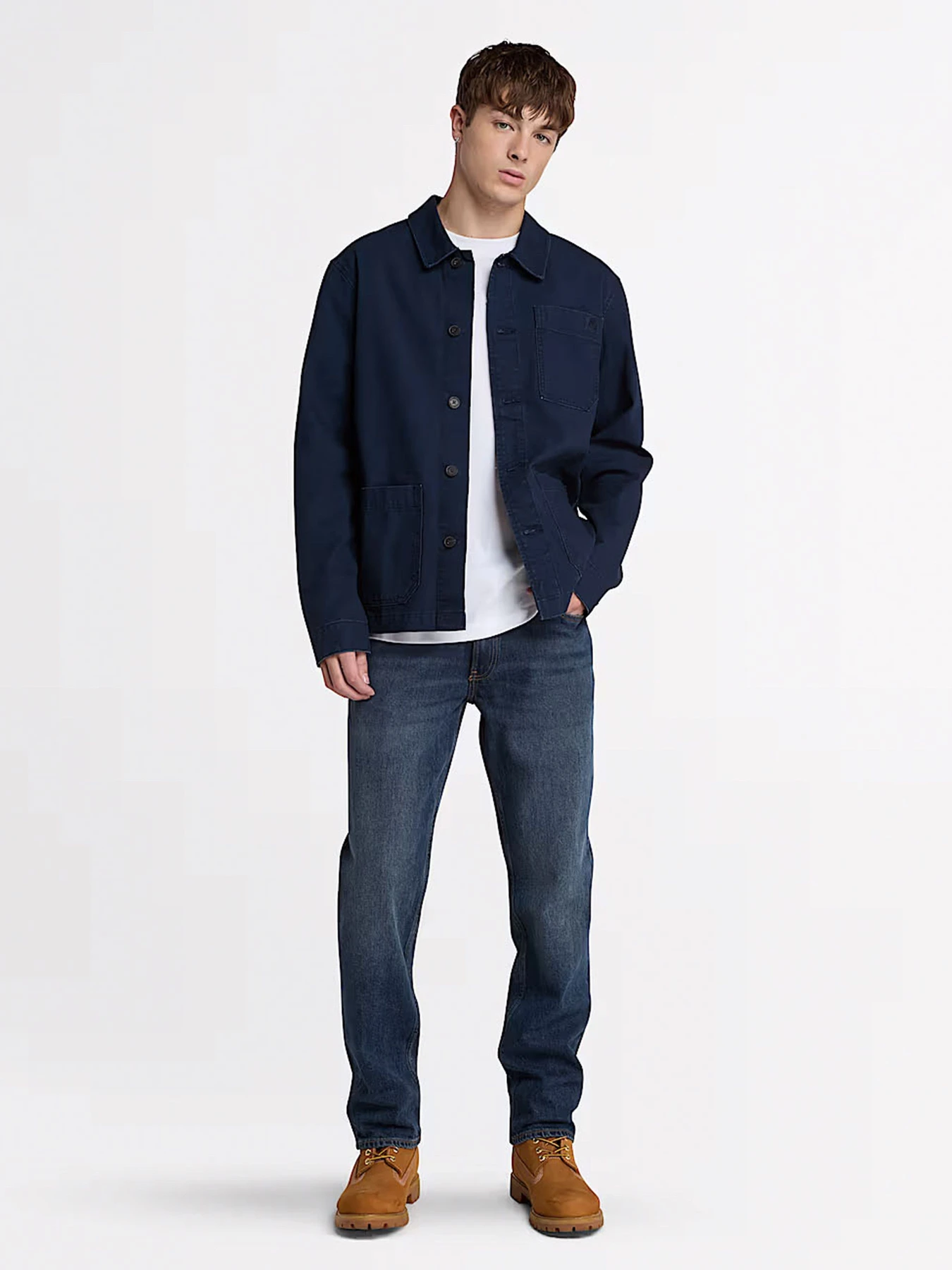 Джинсы Timberland Sandown модель TB0A6GM7A11 Фото