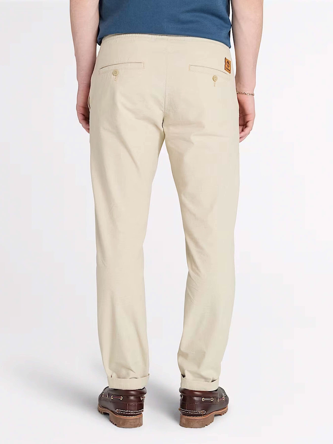 Штани Timberland Cotton Linen модель TB0A2F6BEOH Штани Timberland Cotton Linen модель TB0A2F6BEOH Фото
