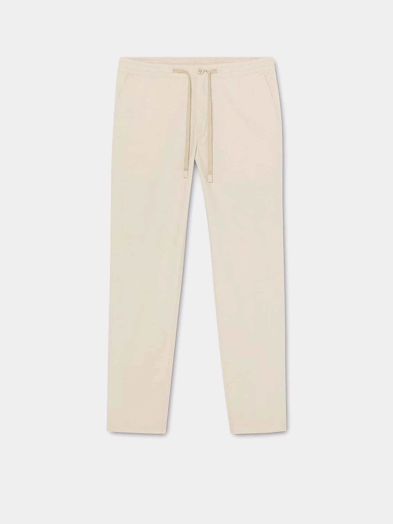 Штани Timberland Cotton Linen модель TB0A2F6BEOH Штани Timberland Cotton Linen модель TB0A2F6BEOH Фото