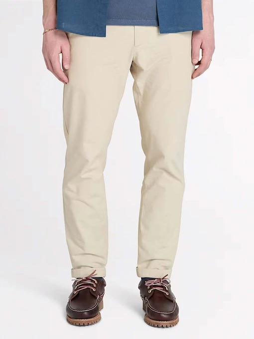 Брюки Timberland Cotton Linen модель TB0A2F6BEOH Фото