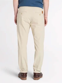 Штани Timberland Cotton Linen модель TB0A2F6BEOH Фото