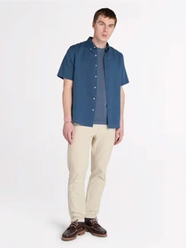 Штани Timberland Cotton Linen модель TB0A2F6BEOH Фото