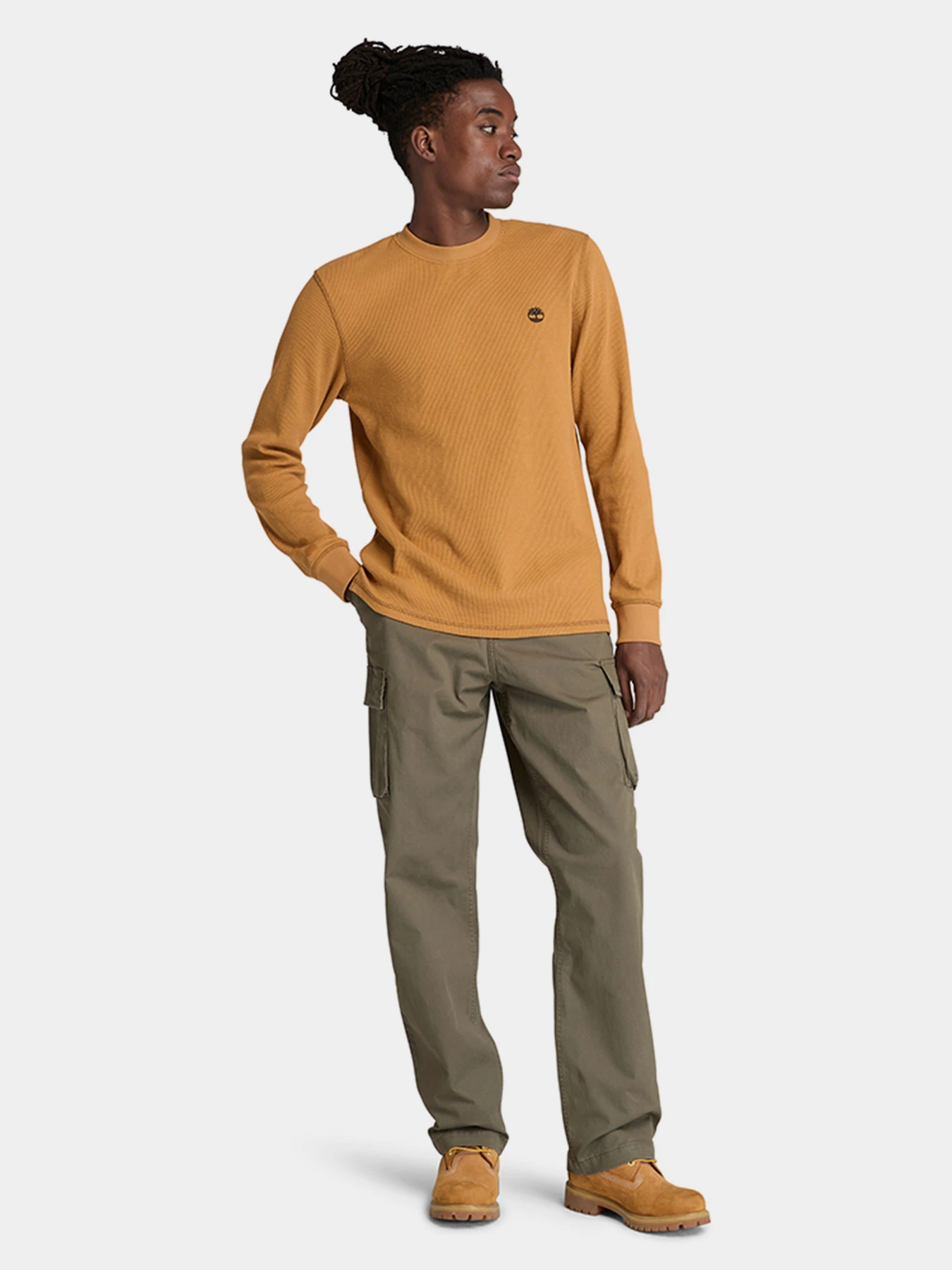 Брюки Timberland Brookline Twill модель TB0A68N3A58 Фото