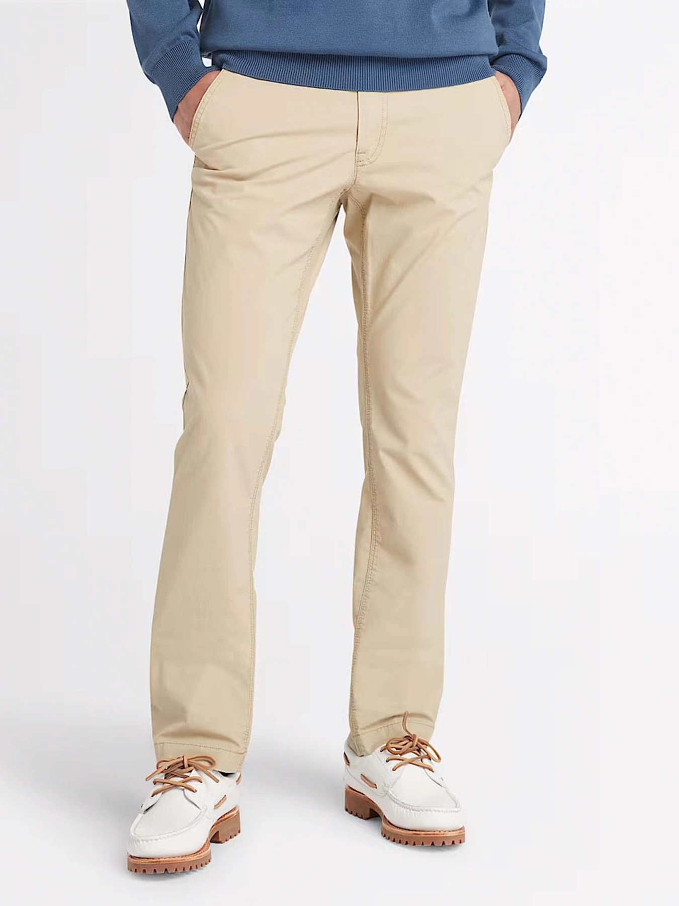 Штани Timberland Claremont Poplin модель TB0A5TUQDH4 Штани Timberland Claremont Poplin модель TB0A5TUQDH4 Фото