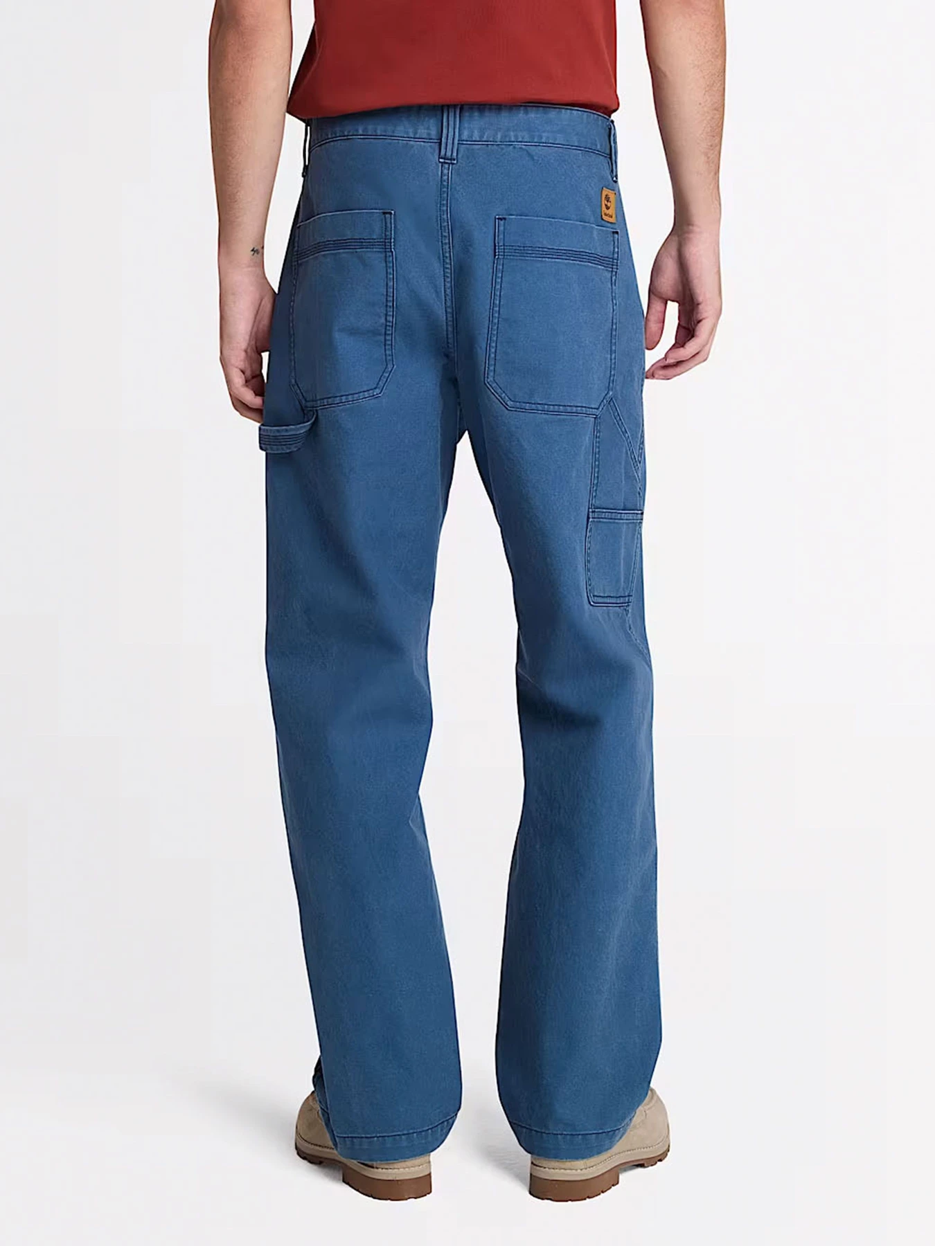 Штани Timberland Rindge Washed Canvas Carpenter модель TB0A68NP288 Фото