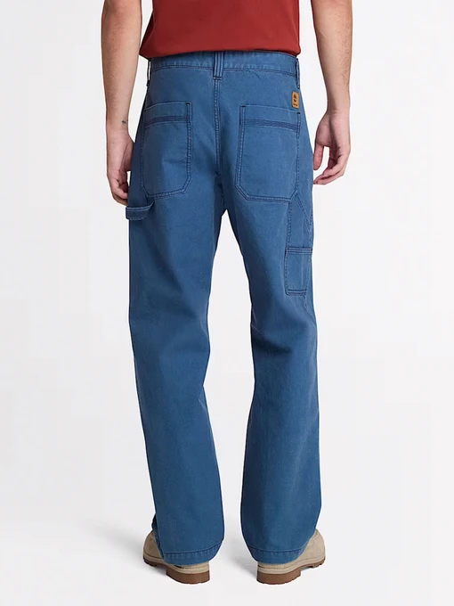 Бавовняні Чоловічі Повсякденні штани Timberland Rindge Washed Canvas Carpenter фото 2
